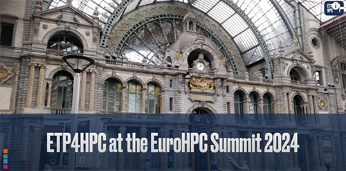 ETP4HPC @ the EuroHPC Summit 2024